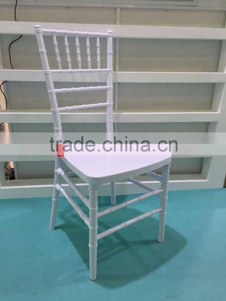 Clear Plastic Resin Polycarbonate Chiavari Chair