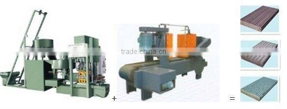 KBJX Hydraform Terarrazzo Concrete tile machine
