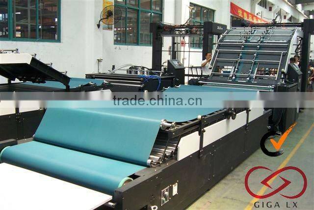 GIGA LXFMZ Fully Automatic Paper Flute Cardboard Laminating Machine Price Good
