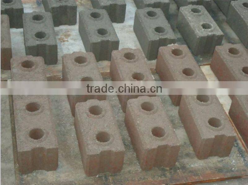 WT1-25 tunisia manual brick making machine price