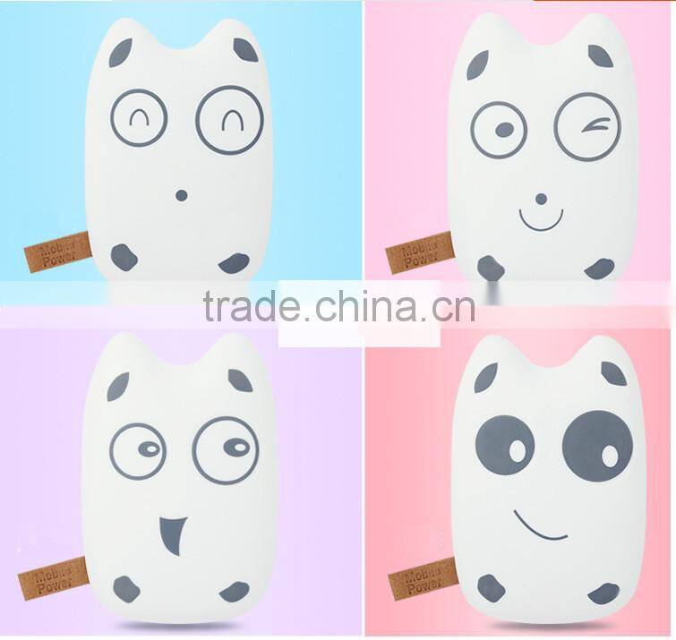 Various kinds Chiristmas gift OEM portable mobile power bank