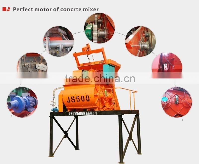 casting iron twin wall spare parts for concrete mixer