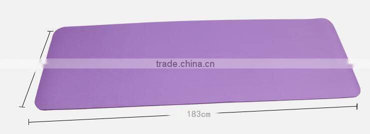 hot sale 2016 the new eco-friendly NBR yoga mat with high quality