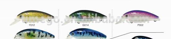 King Life New Plastic Fishing Hard Lure For 2015