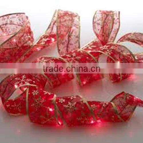 Decoration Tree Christmas Ribbon