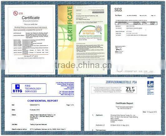 breathable aramid coverall workwear for firefighter