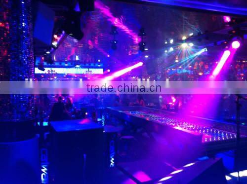 Bar alarm system waiter call button with menu folder and light