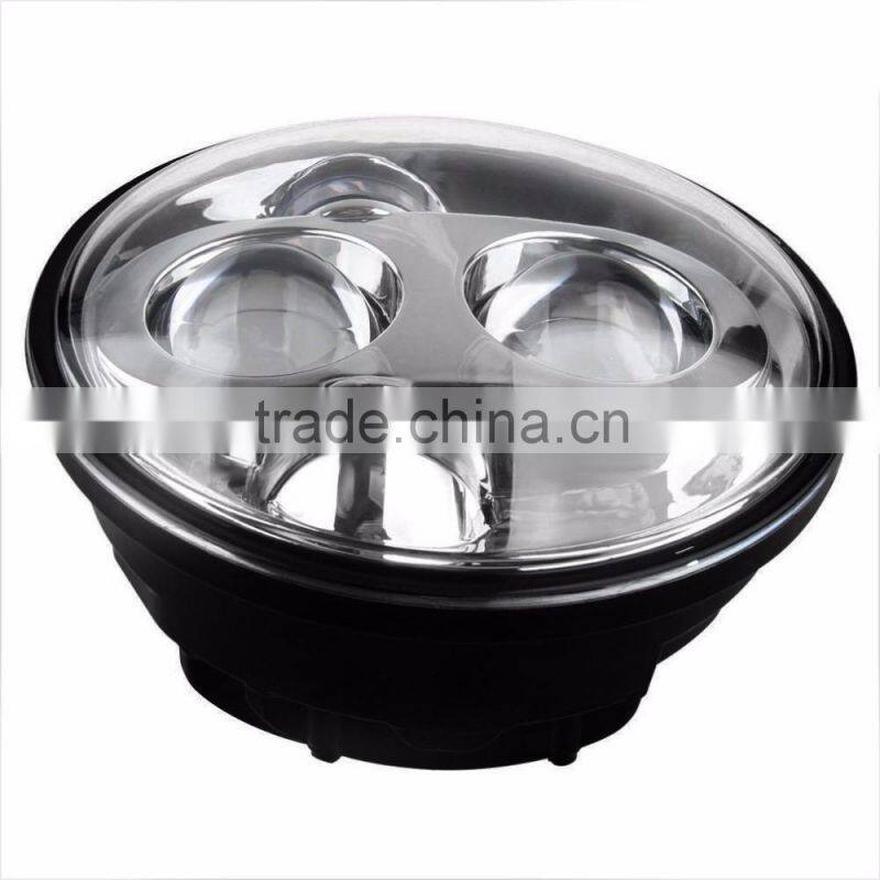 5-3/4" 5.75 Inch Motorcycle Projector LED Headlights For Harley Street 750 , harley xl883, 1200,48, v rod, night rod ,Iron 883