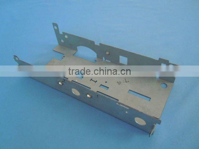 sheet metal riveting process