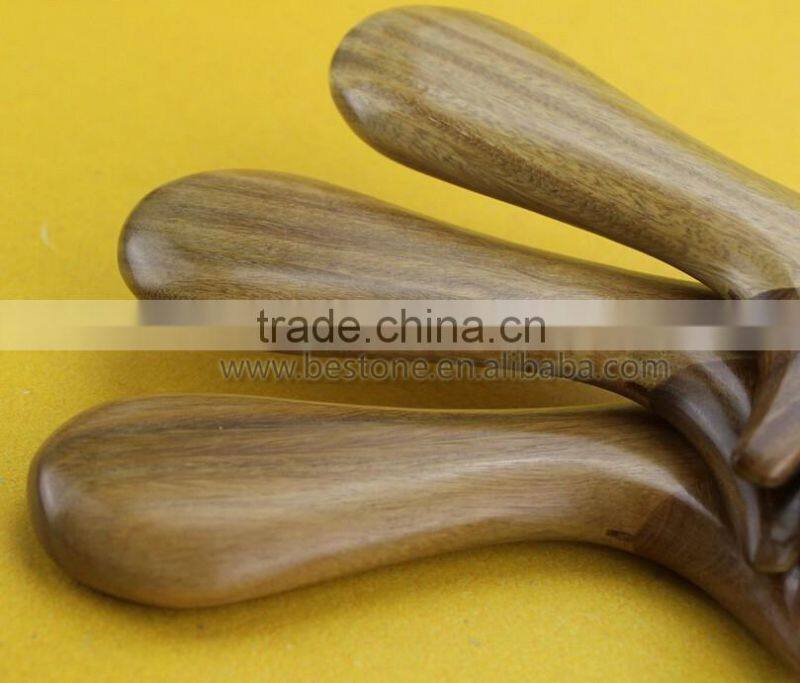 Professional Wood Nit Comb for Head