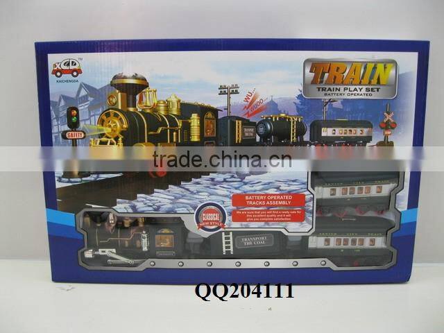 B/O electric toy race track set