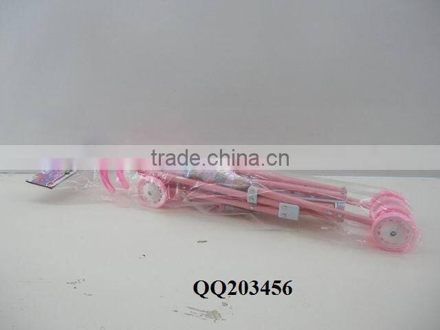 Metal funny doll trolley toy