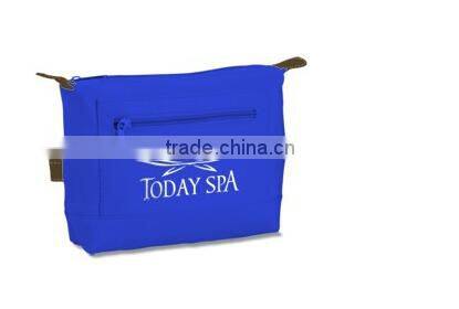 USA style Promotional canvas Cosmetic Bag