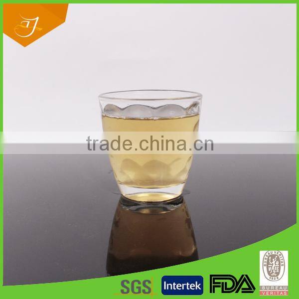 Short Glass Beer Mug Decorative Glass Mug High Quality Short Glass Beer Mug