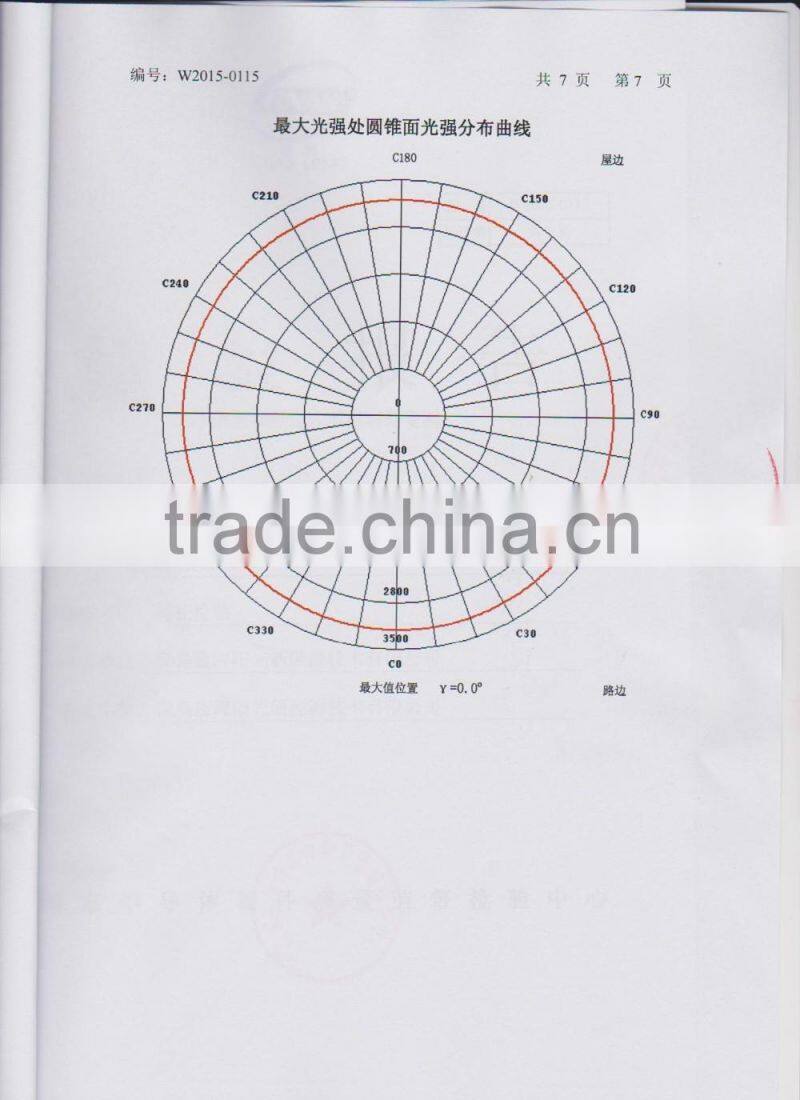 160W High Power Solar LED Street Light(ST-L01-3)