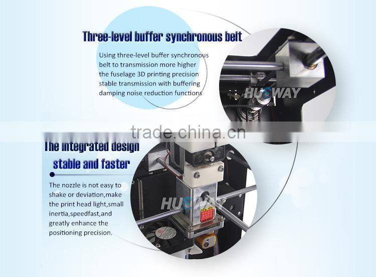 2015 New Product High Quality wax jet 3d printer for investment casting automatic 3d printer ABS, PLA