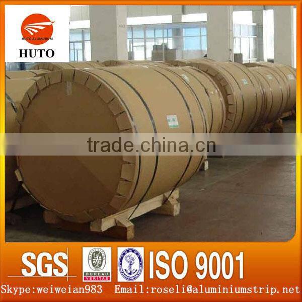 Narrow Slitted Aluminum Strips for Transformer