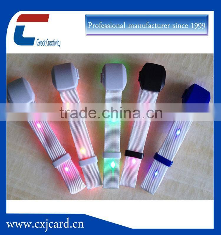 Amazon hotselling promotional gifts led wristband concert