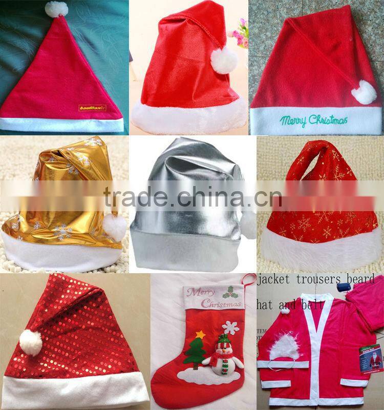 Santa Claus Mascot Costume
