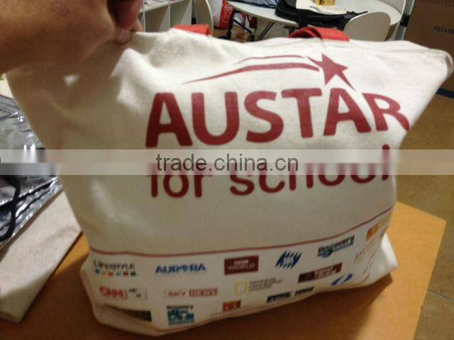 160grsm natural muslin shopper bag