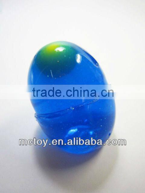 Factory supplier wholesale crystal crystal gift crystal toy crystal slime toys crystal egg