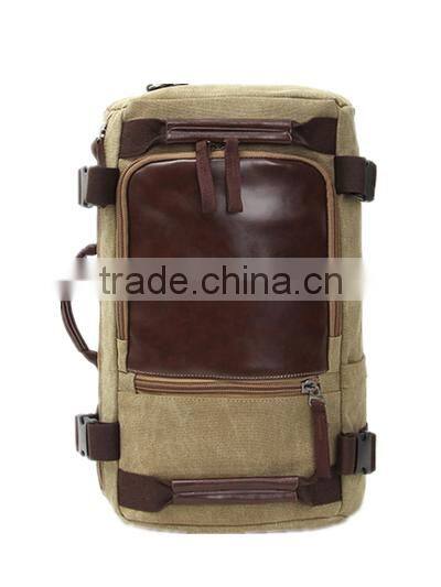 2016 top microfiber quality swiss army canvas backpack