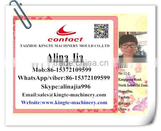 semi-automatic pet bottle plastic machine