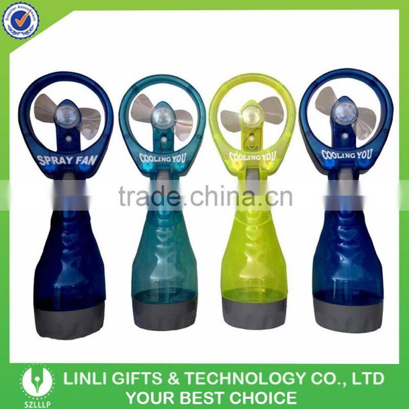 Portable Handheld Water Spray Mini Fan Mini Fan For kids Outdoor Camping And Sports