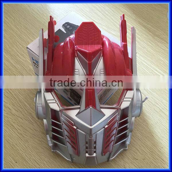 Wholesale Cheap PVC movie character transformer mask, Anonymous halloween mask transformer face mask