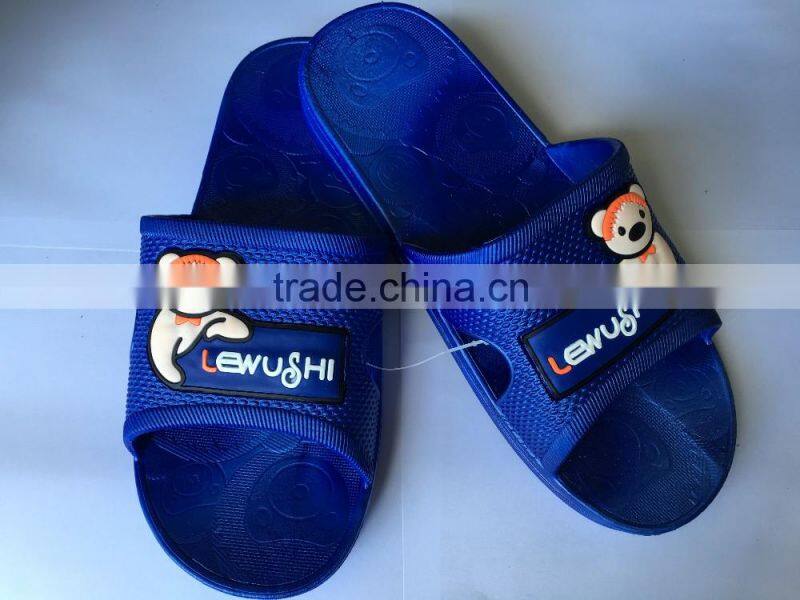 2016 cheap PVC slippers EVA slipper summer fashion rubber slippers