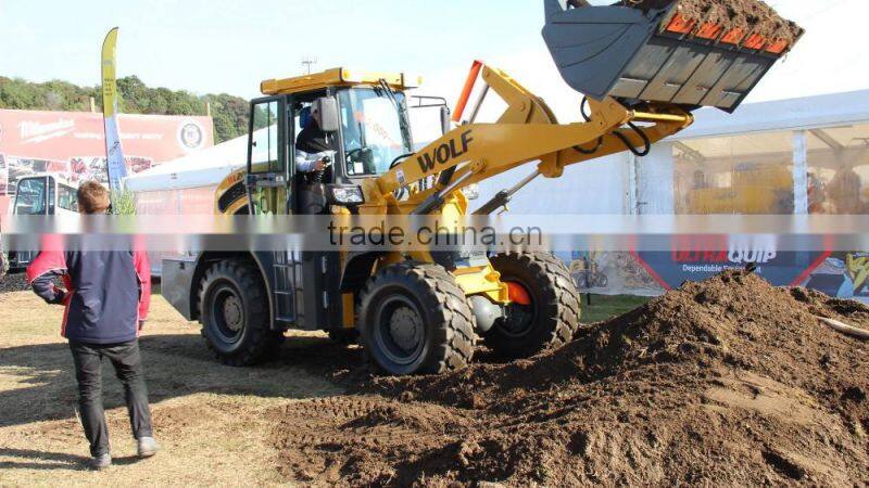 hydrodynamic transmission with torque converter WL80 wheel loader