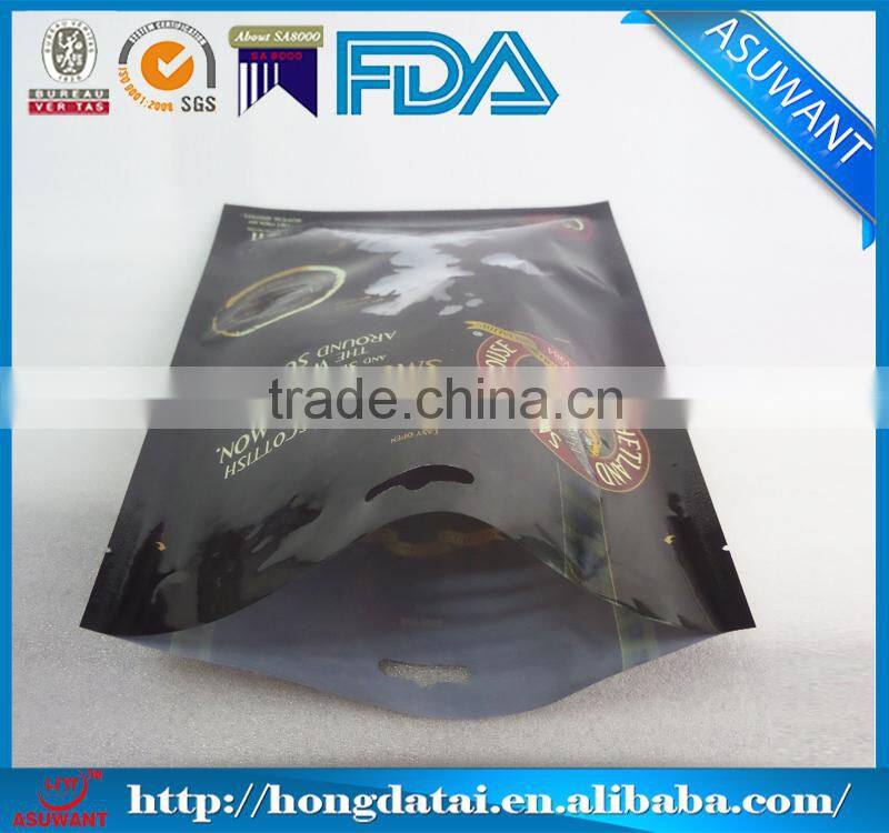 hot sale printed plastic packaging bags for fish