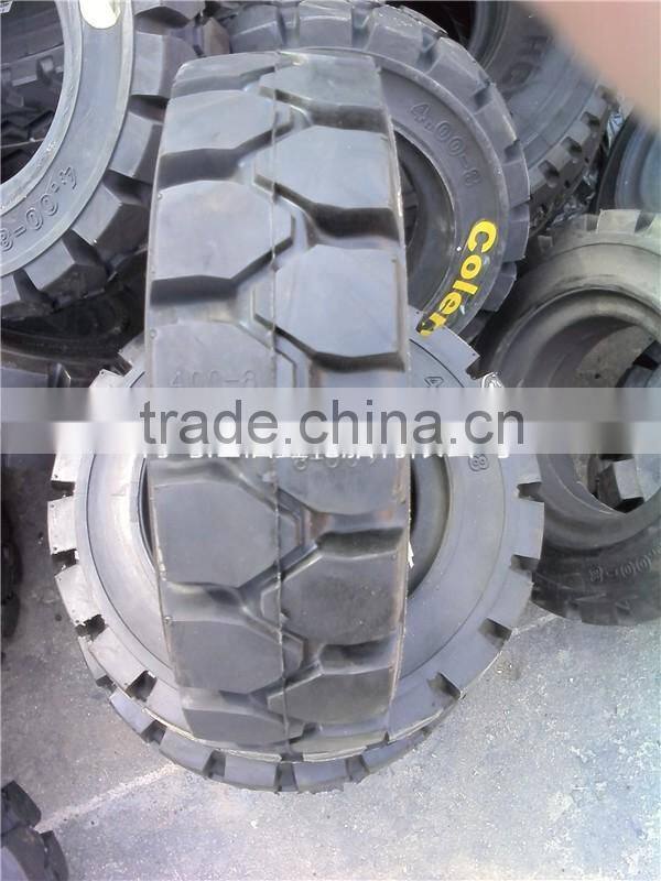 solid tyre 14/90-16 for industrial use