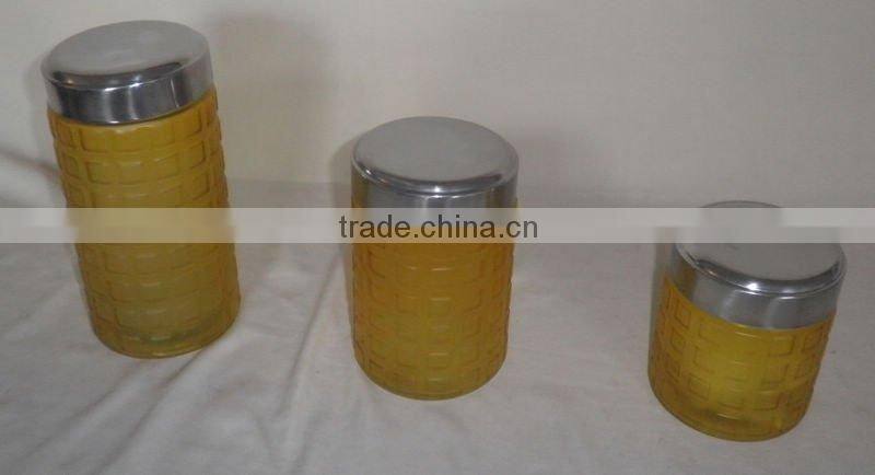 spray votive candles in holders