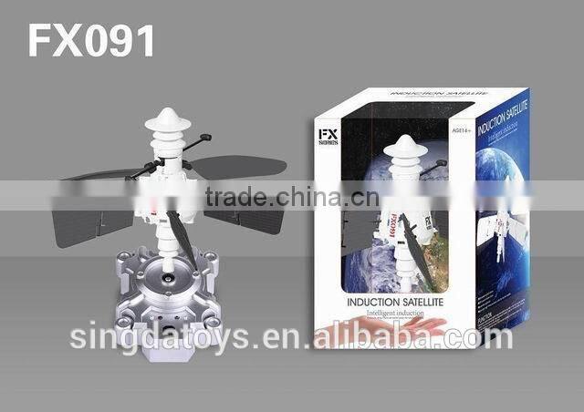 New Arriving!FX091 Infrared RC Induction Satellite rc helicopter