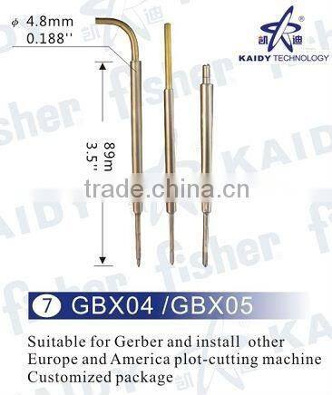 Gerber Investronica empty plotter pen