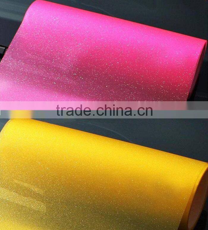 Purple flash point headlight film,chameleon film