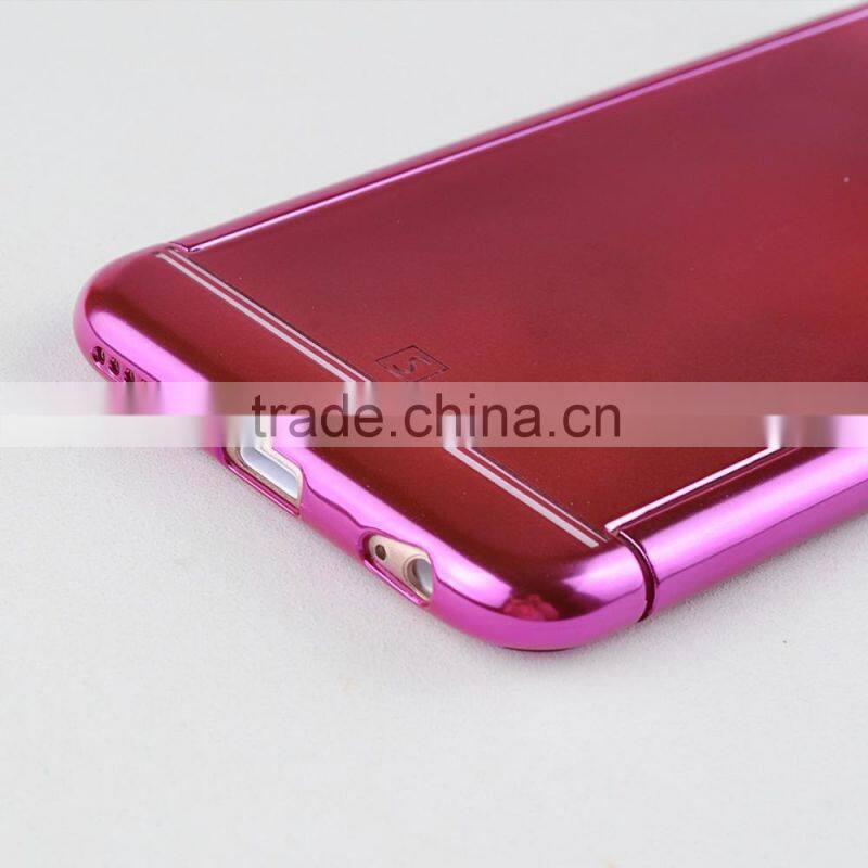 High quality 360' full protect cell phone case for iphone6