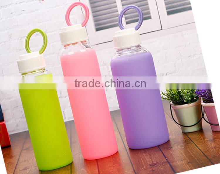 BPA Free Wholesale Summer Water Bottle Glass