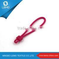 Rubber String Pvc Zip Sport Garment Zipper Puller