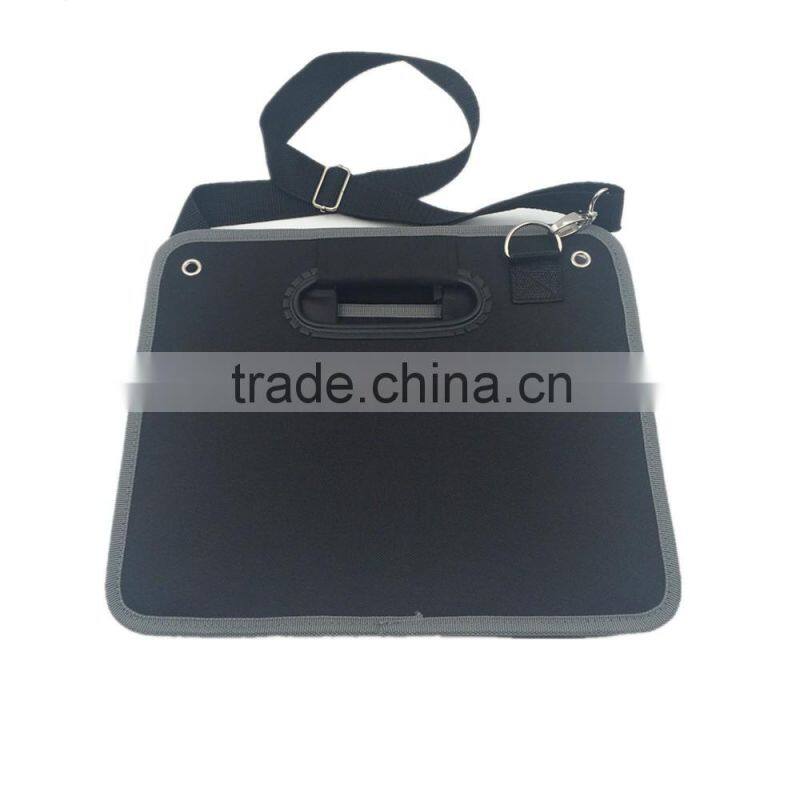 Custom foldable polyester car trunk organizer