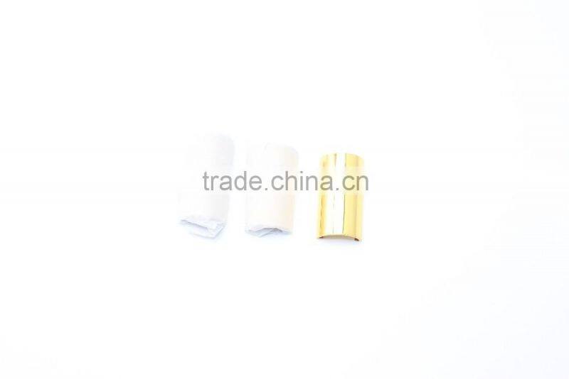 Zine alloy garment buckle bar,neck trim, nickle free Cadmium free quality