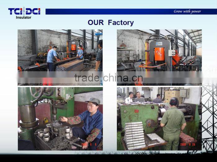 CLEVIS TYPE METALLIC FITTING for 6' Disc Insulator