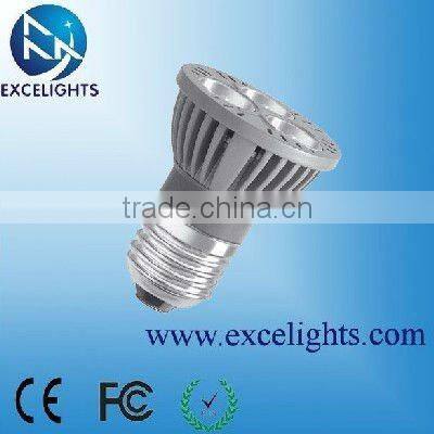 high brightness 3w dimmable led spot lamp