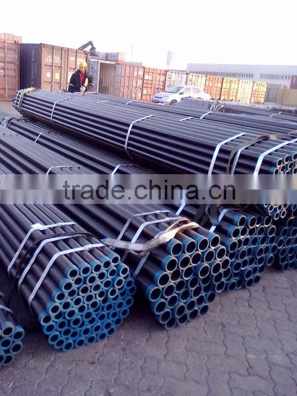 Q195 Q235 Q345 Black steel pipe