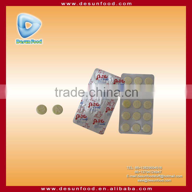 A.S.E dry milk candy