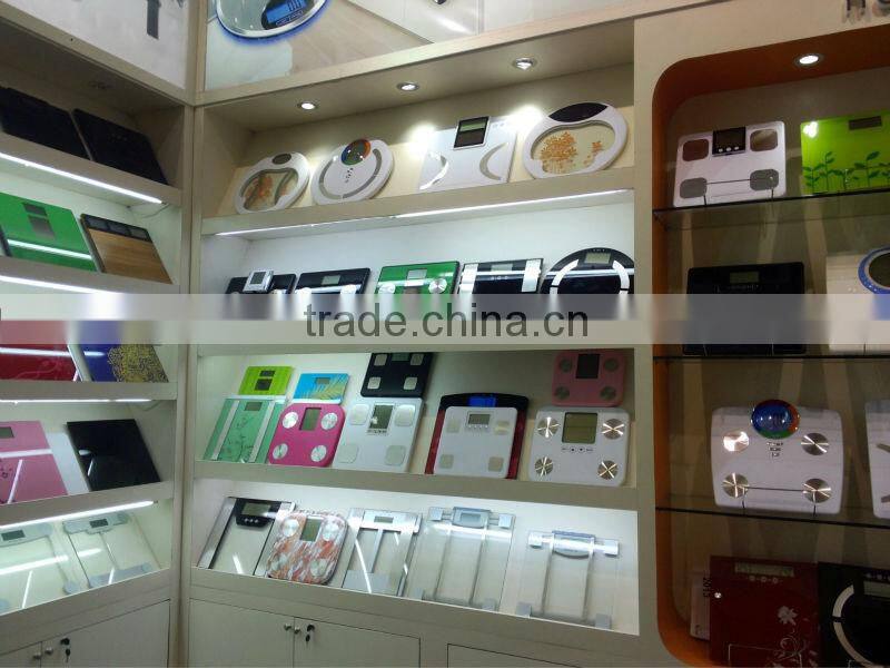 hot sell round electronic kitchen scale 5kg/1g with tare function