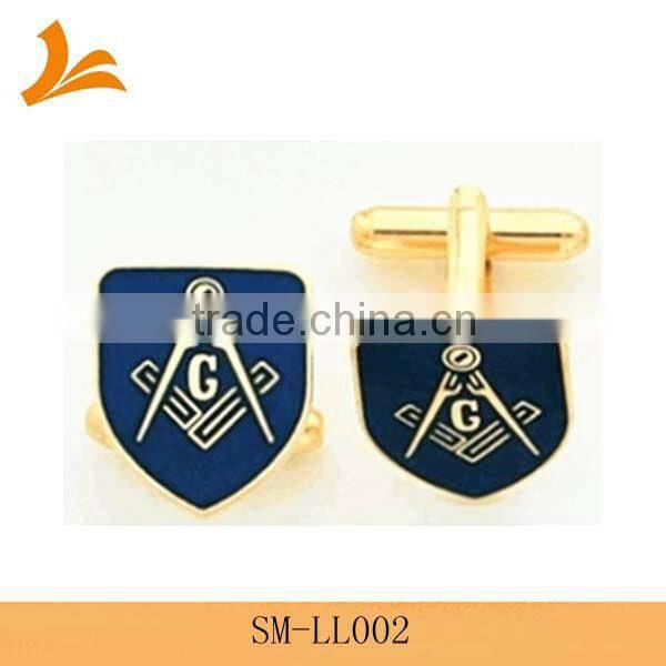 SM-LL003 custom metal cufflinks