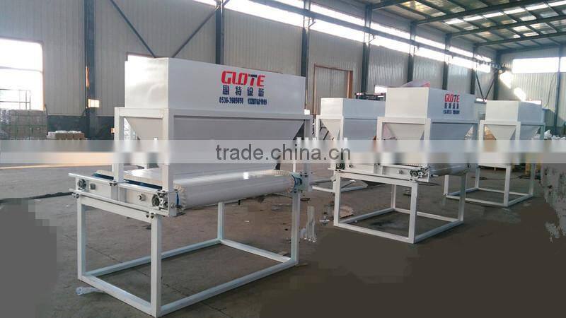 Series GCT dry roll-type permanent Dry sand magnetic separator