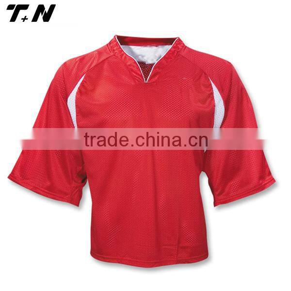 Fashion new design sublimated lacrosse jersey for men
